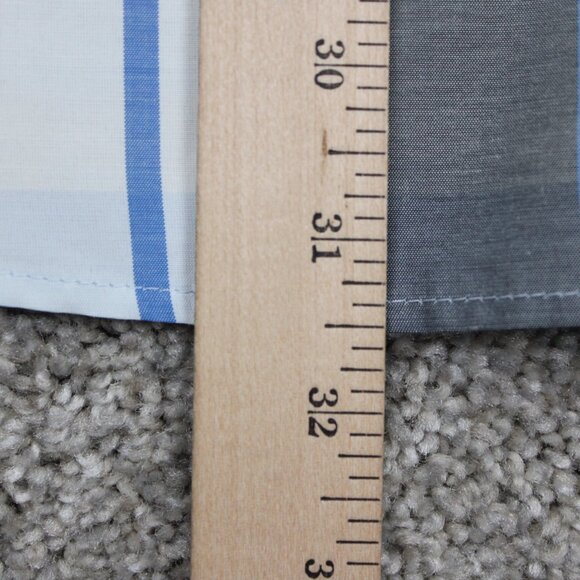 Eddie Bauer On the Go Shirt NWT Mens 2XL XXL Blue Travex FreeDry Classic Fit L/S - Picture 15 of 16